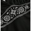 Women's Summer Halter Backless Mini Dress Flowy Sleeveless V Neck Tie Back A Line Western Casual Sun Dresses