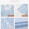 Womens Dresses 2025 Square Neck Tie Backless Summer Dresses Cap Sleeve Floral Buttoned Empire Waist Maxi Dress