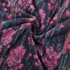Women's Summer Floral Midi Dress Wedding Guest Party Dress Mermaid Bodycon Mesh Ruffle Dress