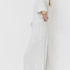 Comfy Maternity Cloud Pants - Casual Dressy Wide Leg Bottoms, Buttery Soft Brushed Cotton Pants | Plus Size Pants