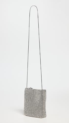 Women's Night Owl Crystal Embellished Mini Tote
