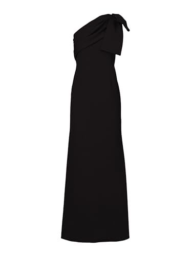 Women's Stretch Crepe Long Dress