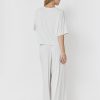 Comfy Maternity Cloud Pants - Casual Dressy Wide Leg Bottoms, Buttery Soft Brushed Cotton Pants | Plus Size Pants