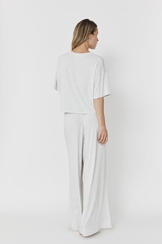 Comfy Maternity Cloud Pants - Casual Dressy Wide Leg Bottoms, Buttery Soft Brushed Cotton Pants | Plus Size Pants