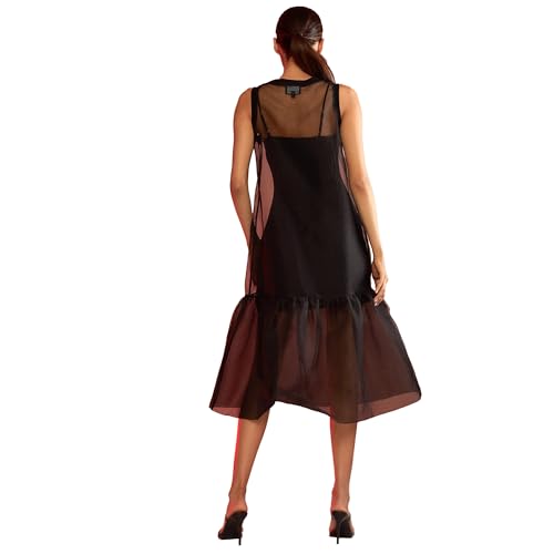 312GsthiqL.jpg Carrie Organza Midi Dress