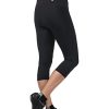 Cycling Capris for Women Padded Bike Capris, Holster Hi-Rise High Waist Knicker, Regular & Plus Size Capris
