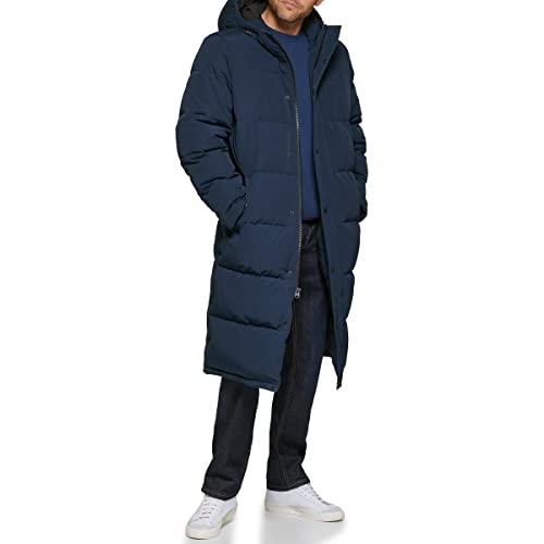Men's Arctic Cloth Extra Long Parka Jacket