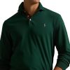 Classic Fit Long Sleeve Soft Touch Polo