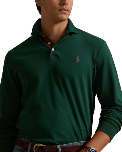 Classic Fit Long Sleeve Soft Touch Polo