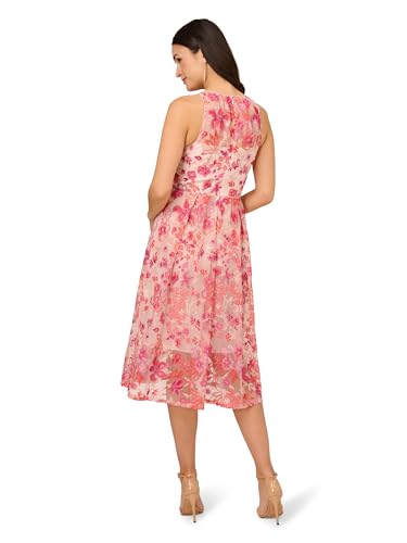 Women's Embroidered Fit and Flare