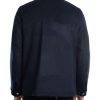 Men's Knowl Funnel Neck Field Jacket, Navy