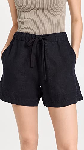 Women's Tie Front Pull On Shorts