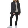 Men's Arctic Cloth Heavyweight Performance Parka Down Alternative Outerwear Coat