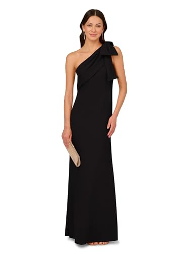 Women's Stretch Crepe Long Dress