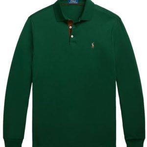 Classic Fit Long Sleeve Soft Touch Polo