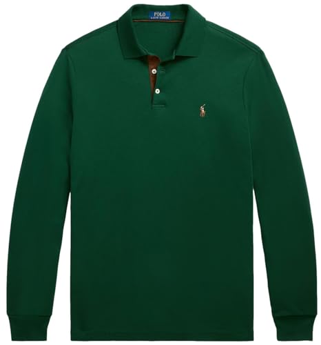Classic Fit Long Sleeve Soft Touch Polo