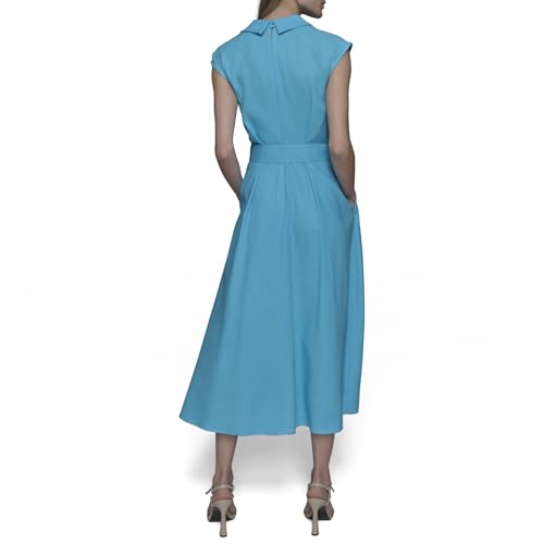 31N7E8T4CL.jpg Women's Short Sleeve Multifunctional Shirt Dress
