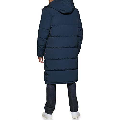 Men's Arctic Cloth Extra Long Parka Jacket