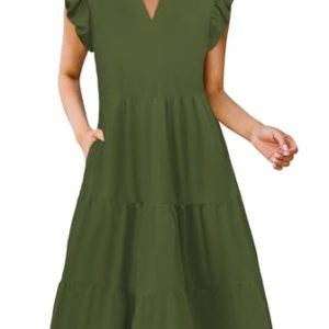 Summer Dresses for Women 2025 Elegant Classy Casual Fashion Dress S-XXL