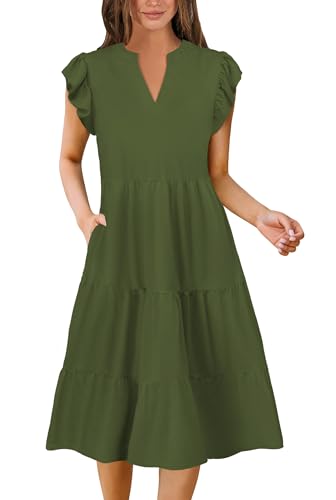 31Q3jbVVML.jpg Summer Dresses for Women 2025 Elegant Classy Casual Fashion Dress S-XXL