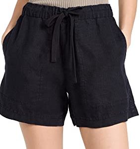 Women's Tie Front Pull On Shorts