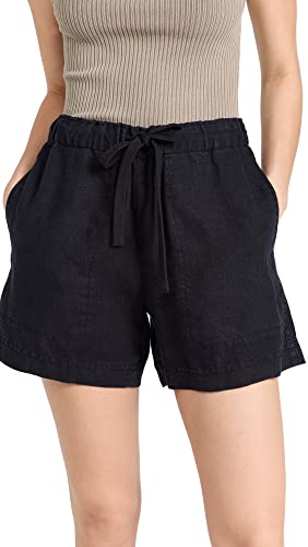 Women's Tie Front Pull On Shorts