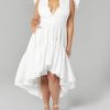 Women's Standard Ruffle Dress with Flounce