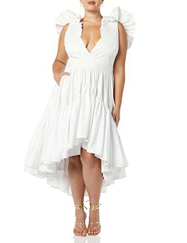 Women's Standard Ruffle Dress with Flounce