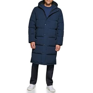 Men's Arctic Cloth Extra Long Parka Jacket