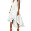 Women's Standard Ruffle Dress with Flounce