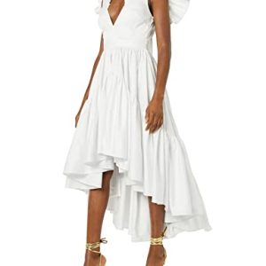 Women's Standard Ruffle Dress with Flounce
