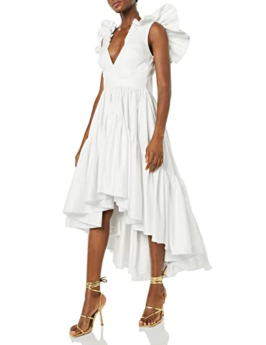 Women's Standard Ruffle Dress with Flounce