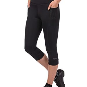 Cycling Capris for Women Padded Bike Capris, Holster Hi-Rise High Waist Knicker, Regular & Plus Size Capris