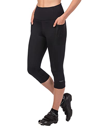 Cycling Capris for Women Padded Bike Capris, Holster Hi-Rise High Waist Knicker, Regular & Plus Size Capris