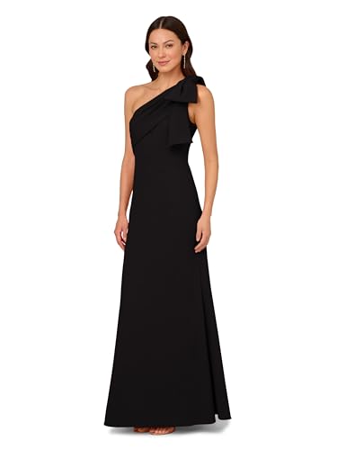 Women's Stretch Crepe Long Dress