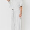 Comfy Maternity Cloud Pants - Casual Dressy Wide Leg Bottoms, Buttery Soft Brushed Cotton Pants | Plus Size Pants