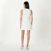 Women's Plus Size Amira Button Down Linen Mini Dress
