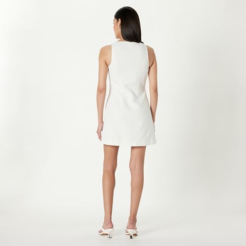 Women's Plus Size Amira Button Down Linen Mini Dress