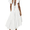 Women's Standard Ruffle Dress with Flounce