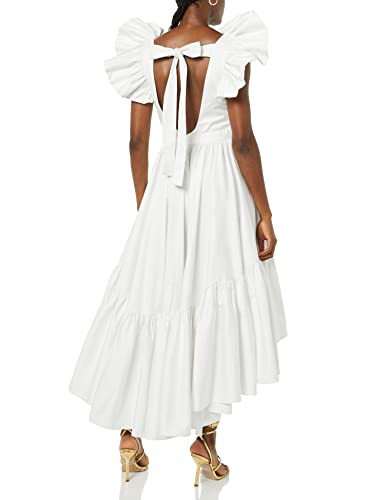 Women's Standard Ruffle Dress with Flounce