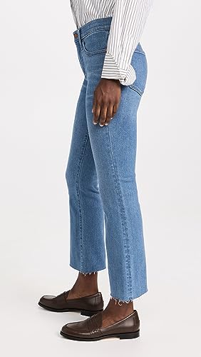 Women's Mid Rise Kick Out Jeans