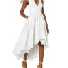 Women's Standard Ruffle Dress with Flounce