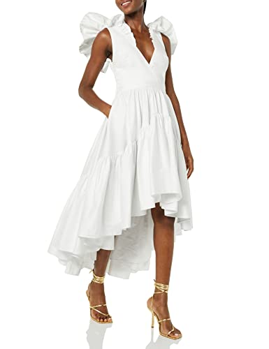 Women's Standard Ruffle Dress with Flounce