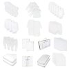 50-Piece Oh Set Newborn Essentials Gift Box 100% Organic Cotton for Infant Baby Boys, Girls, Unisex