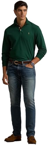 Classic Fit Long Sleeve Soft Touch Polo