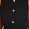 Work Dresses for Women 2025 Spring Business Formal Short Dress Sleeveless Button Down Elegant Office Outfits