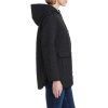 Women's Midweight Hooded A-line Quilted Jacket