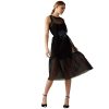 Carrie Organza Midi Dress