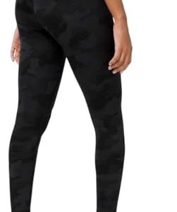 Wunder Train Hi-Rise Tight 25 Inch (US, Numeric, 8, Regular, Regular, Camo)