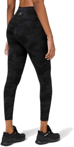Wunder Train Hi-Rise Tight 25 Inch (US, Numeric, 8, Regular, Regular, Camo)